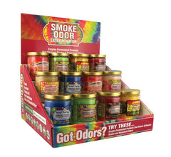 Smoke Odor Exterminator Candle - 13oz Retro mix