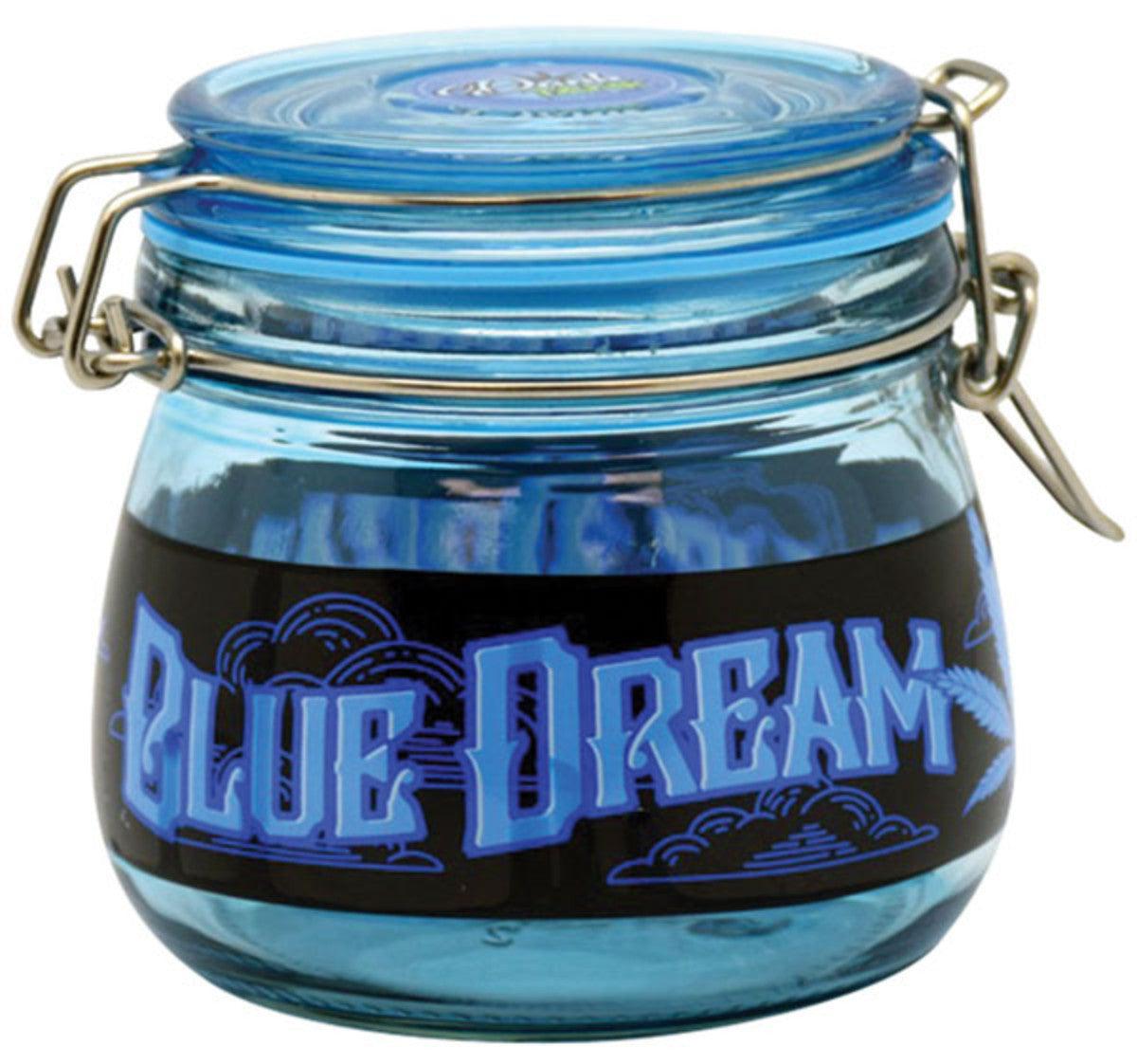 Blue Dream Glass Storage Jar