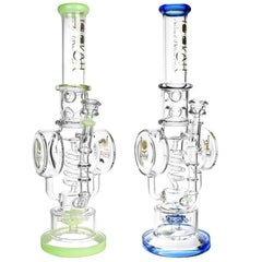 Lookah Glass Tower of Filtration Recycler