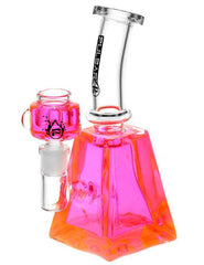 Pulsar Glycerin Series Squared Water Pipe