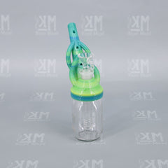 Spring Sunrise color of Wee Billy Bubbler No. 2 - Amazing 3D Printed Water Pipe by Kayd Mayd
