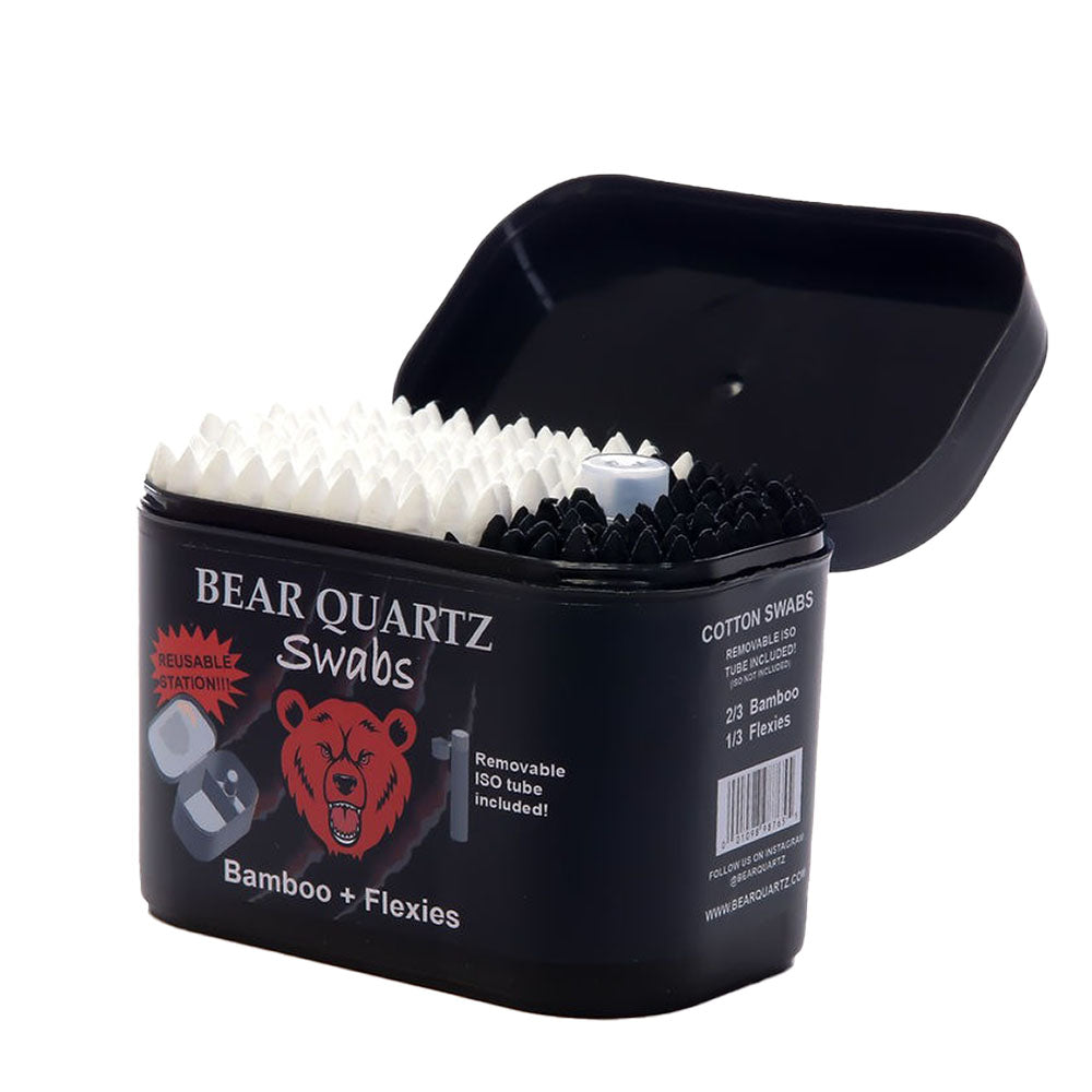 Bear Quartz Swabs Kit Reusable Cleaning Station
