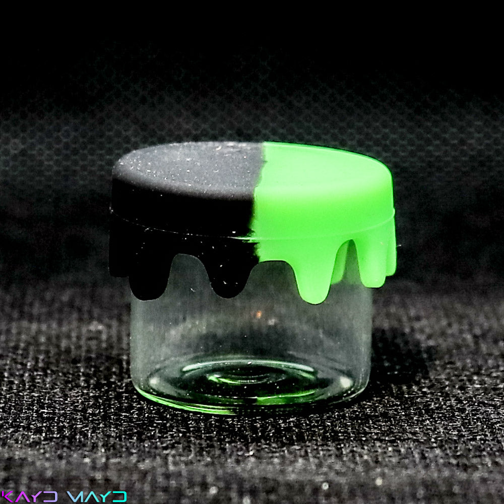 https://kaydmayd.com/cdn/shop/files/Kayd-Mayd-Concentrate-container-6ml-glass-silicone-top-Green-black-56.jpg?v=1682374325