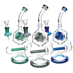 Pulsar Inception Cube Water Pipe | 10.5" | 14mm F