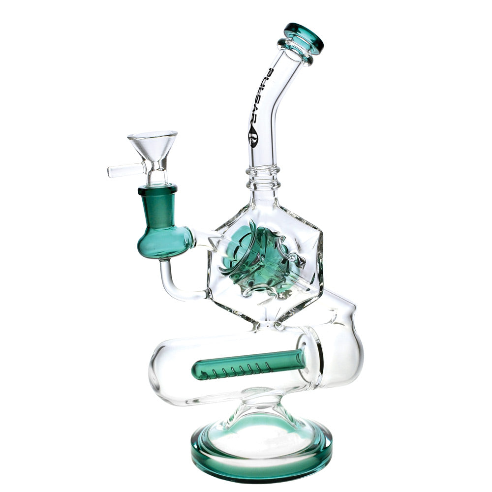 Pulsar Inception Cube Water Pipe | 10.5" | 14mm F