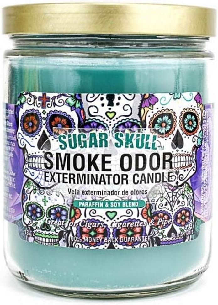 Smoke Odor Exterminator Candle - 13oz Retro mix