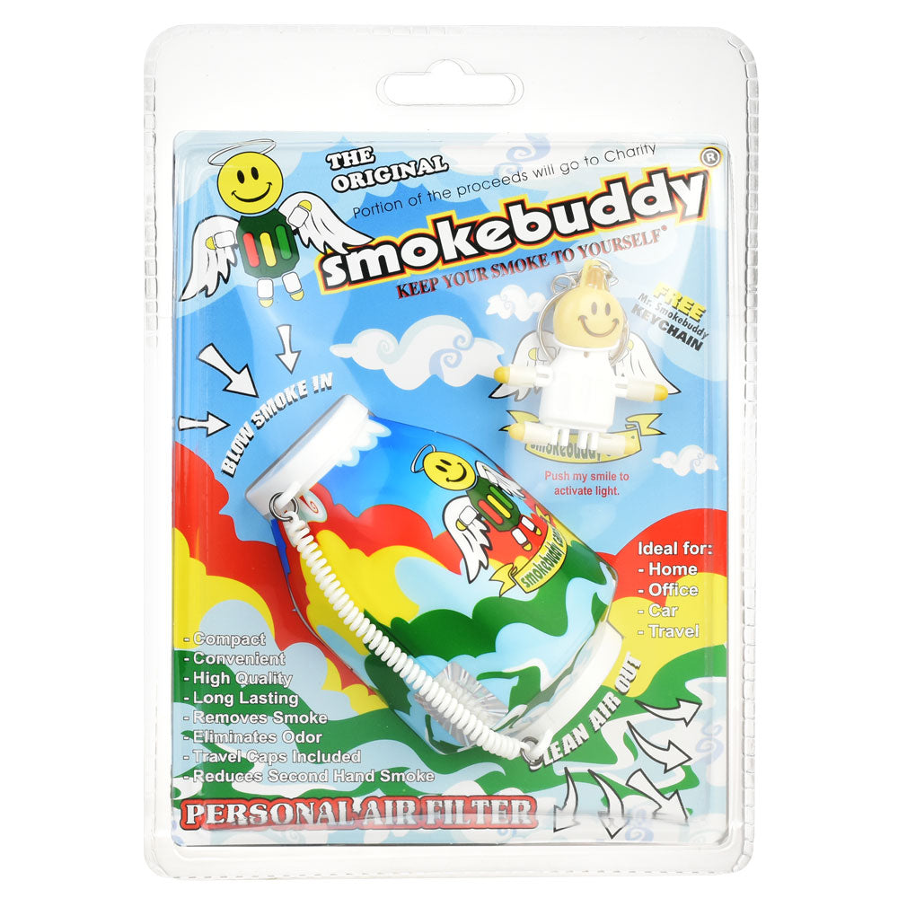 Smoke Buddy Personal Air Filter Cares, Size: Original