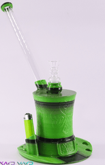 Shenannibis Side View - Amazing 3D Printed Water Pipe by Kayd Mayd..