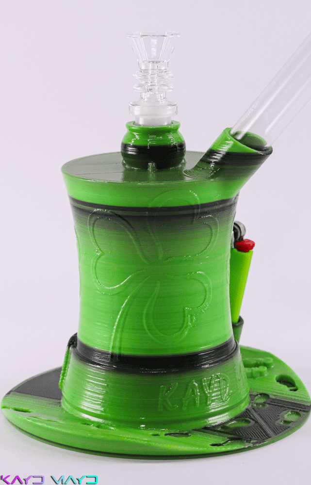 Shenannibis Close Up 2 - Amazing 3D Printed Water Pipe by Kayd Mayd.