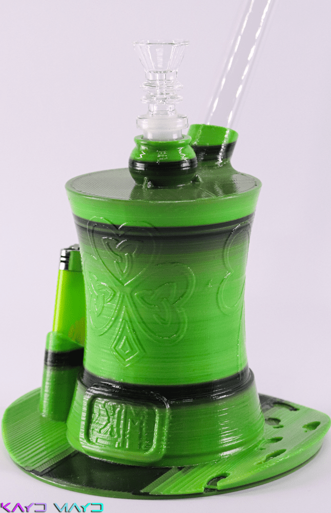 Shenannibis Close Up 4 - Amazing 3D Printed Water Pipe by Kayd Mayd.