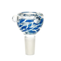 Glass on Glass Herb Slide Bowl
