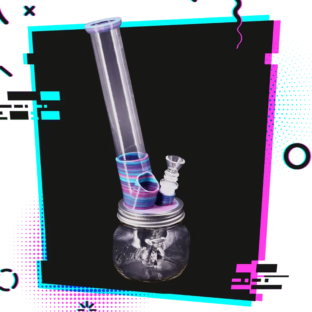 Angled 10 Water Pipe