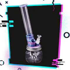 Angled 10 Water Pipe