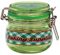 Baking Supplies Glass Storage Jar