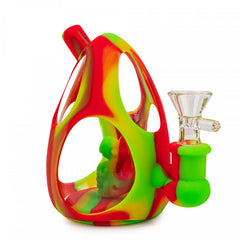 Dinosaur Egg Silicone - Glass Water Pipe