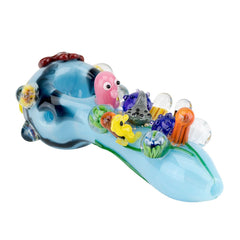 Empire Glassworks Spoon Pipe - Great Barrier Reef