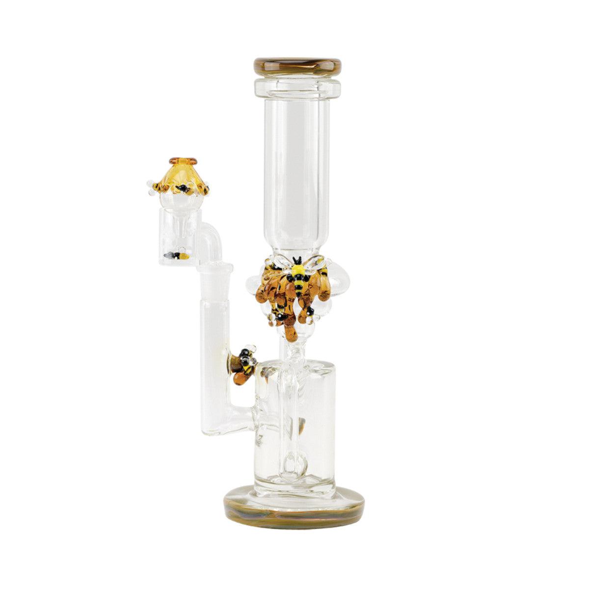 Empire Glassworks Recycler Rig - Save the Bees