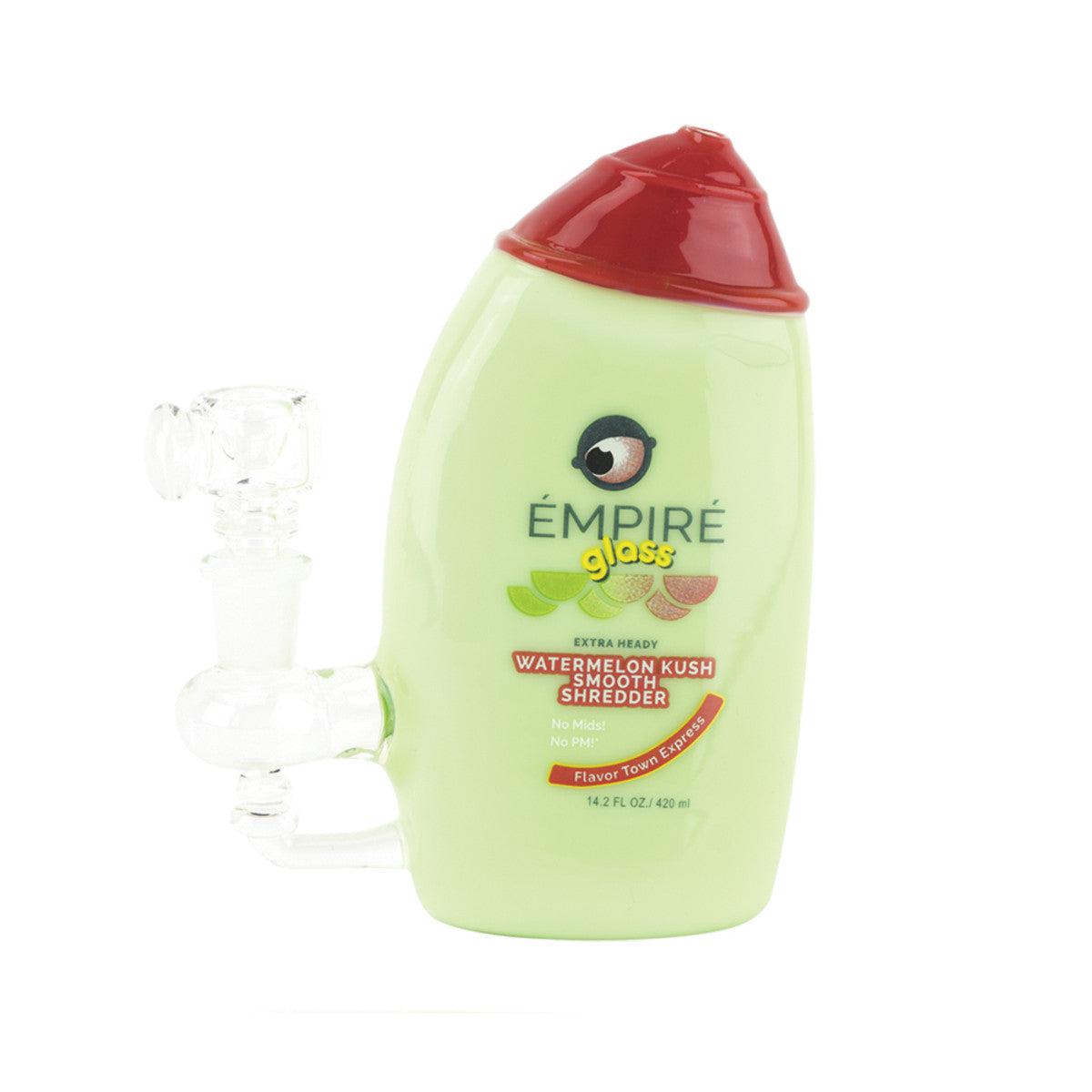 Shop Empire Glassworks Shampoo Mini Rig WATERMELON KUSH on KaydMayd