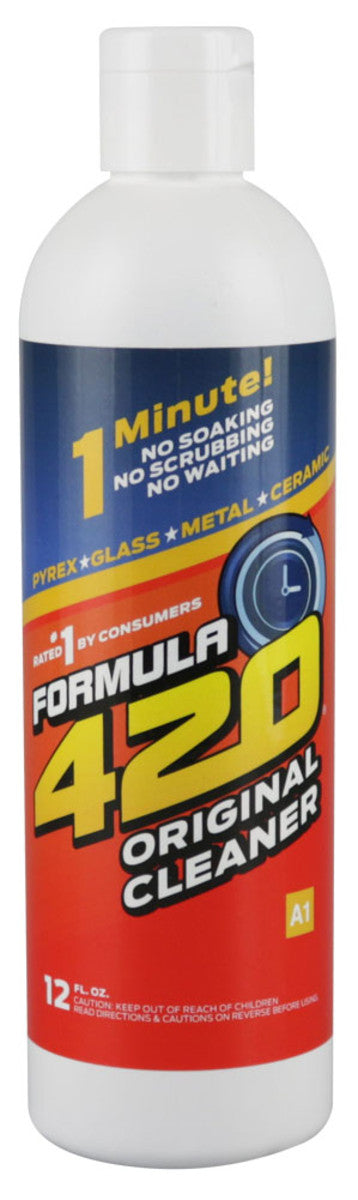 Formula Original 420 Glass/Ceramic/Metal Cleaner 12 oz
