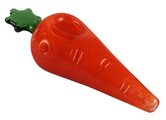 Fritted Carrot Hand Pipe