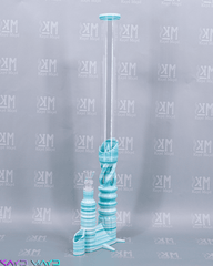 Creme de Aqua color of Aqua Saber - Amazing 3D Printed Water Pipe by Kayd Mayd