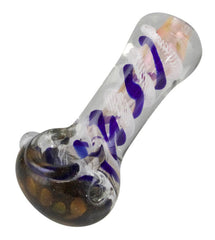 Inside Out Spiral Pattern Glass Pipe