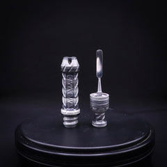 Mini Travel Dabber Smell and Water Proof Wax Tool