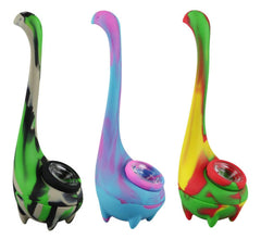 Loch Ness Monster Silicone Pipe