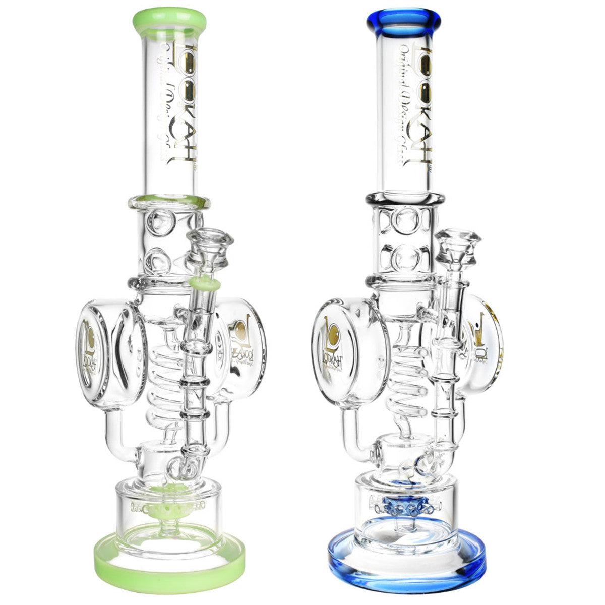 Lookah Glass Tower of Filtration Recycler