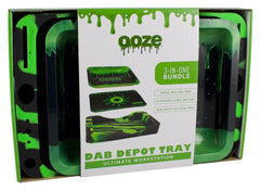 Ooze Dab Depot 3-in-1 Tray Bundle