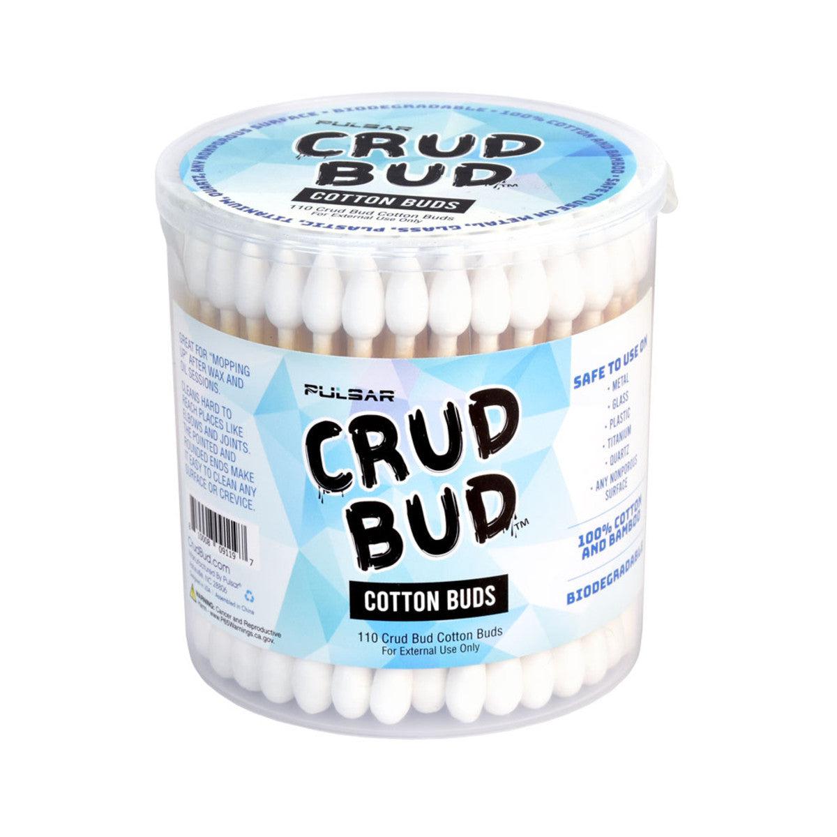 Pulsar Crud Bud™ Dual Tip Cotton Buds