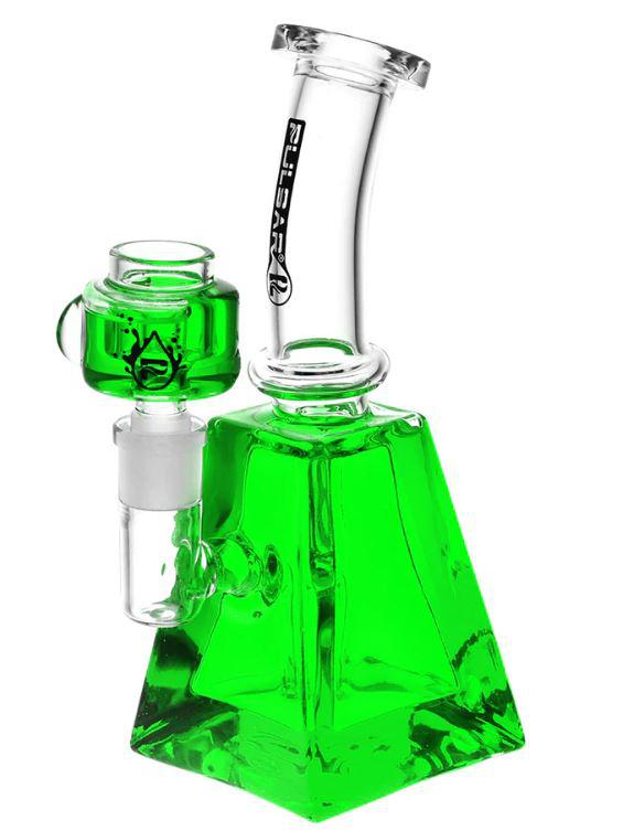 Pulsar Glycerin Series Squared Water Pipe
