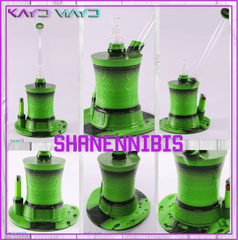 Shenannibis - Amazing 3D Printed Water Pipe by Kayd Mayd.