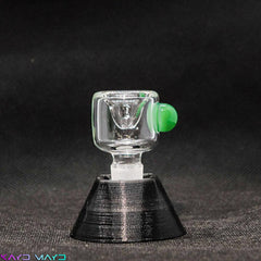 Bubble Bowl Clear with 1 Colored Bead