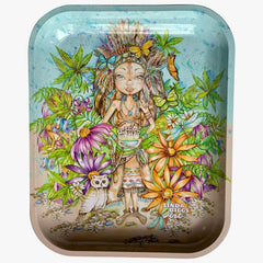 Custom Tin Rolling Tray - Indian Giver
