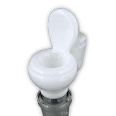 Kayd Mayd Custom Glass - Toilet Bowl