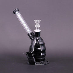 A-Bomb 3D Printed Water Pipe BLACK