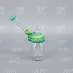 Spring Sunrise color of Wee Billy Bubbler No. 1 - Amazing 3D Printed Water Pipe by Kayd Mayd