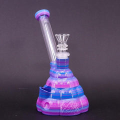 Electric Purple color of Cotton Mouth - Amazing 3D Printed Water Pipe by Kayd Mayd