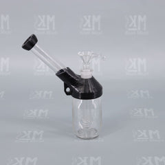 Black color of Wee Billy Bubbler No. 1 - Amazing 3D Printed Water Pipe by Kayd Mayd