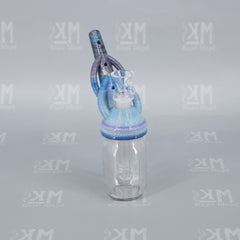 Blueberry Milkshake color of Wee Billy Bubbler No. 2 - Amazing 3D Printed Water Pipe by Kayd Mayd