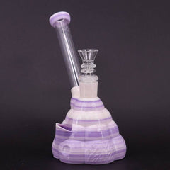 Crème De Purple color of Cotton Mouth - Amazing 3D Printed Water Pipe by Kayd Mayd