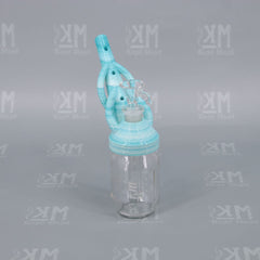 Creme de Aqua color of Wee Billy Bubbler No. 2 - Amazing 3D Printed Water Pipe by Kayd Mayd