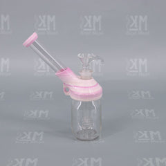 Creme de Pink color of Wee Billy Bubbler No. 1 - Amazing 3D Printed Water Pipe by Kayd Mayd