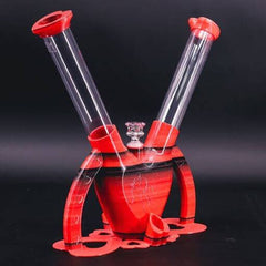 Side View of Lovers Heart - Amazing 3D Printed Water Pipe by Kayd Mayd