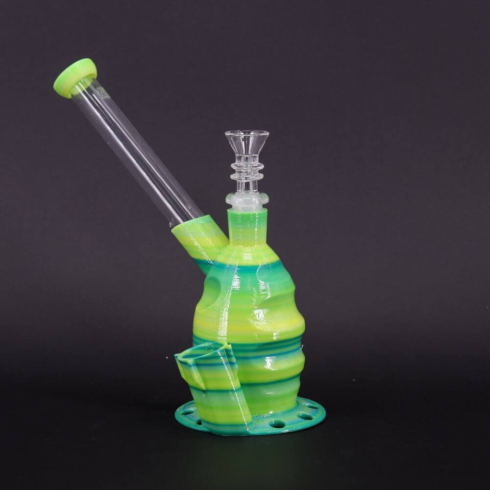 A-Bomb 3D Printed Water Pipe SPRING SUNRISE