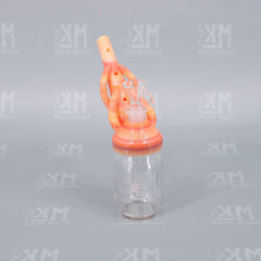 Fruity Flavors color of Wee Billy Bubbler No. 2 - Amazing 3D Printed Water Pipe by Kayd Mayd